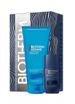 Biotherm Homme Aquafitness du&scaron;igeeli 200 ml + Deo Roll-On 75 ml komplekt