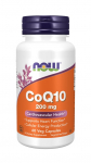 NOW FOODS koens&uuml;&uuml;m Q10 200 mg (60 kapslit)