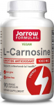 JARROW FORMULA L-karnosiin 500 mg - L-karnosiin (90 kapslit)
