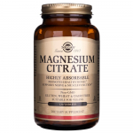 Solgar magneesiumtsitraat - 120 tabletti