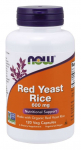 NOW FOODS punase p&auml;rmiga riis 600 mg (120 kapslit)