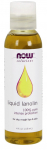 NOW Foods lanoliin, 100% puhas vedelik - 118 ml.