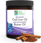 Green Pasture Blue Ice Butter Oil, tursamaksa&otilde;li, kaneeli geel - 188ml
