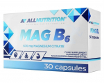 Allnutrition MAG B6, 670 mg - 30 kapslit
