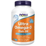 Now Foods Ultra Omega-3 kala&otilde;li - 180 kapslit