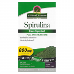 LOODUSE VASTUS Spirulina (90 kapslit)