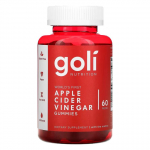 GOLI NUTRITION &otilde;unasiidri&auml;&auml;dikas (60 kapslit)