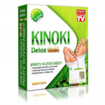AURA HERBALS KINOKI Detox Gold puhastusplaastrid (10 tk)