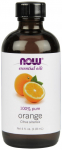 NOW Foods eeterlik &otilde;li, apelsini&otilde;li puhas - 118 ml.
