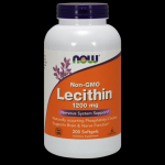 Now Foods Letsitiin 1200 mg - 200 kapslit
