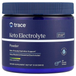 Trace Minerals Keto elektrol&uuml;&uuml;dipulber, sidrun-laim - 369 grammi