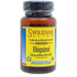 Swanson Ubiquinol (Ubiquinol) 50 mg - 60 kapslit