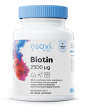 Osavi biotiin, 2500mcg - 60 kapslit