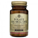 Solgar Folaat 400 mcg - 50 tabletti