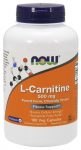NOW Foods L-karnitiin, 500 mg - 180 kapslit