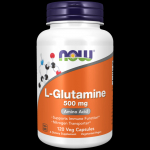 Now Foods L-glutamiin 500 mg - 120 kapslit