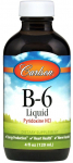 Carlson Labs Vitamiin B-6 - p&uuml;ridoksiinvesinikkloriid - 120 ml.