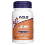 Now Foods Luteiin 10 mg - 60 pehmet kapslit