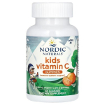 Nordic Naturals laste C-vitamiini kummikommid, hapukas mandariin - 60 kummikommi