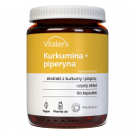 Vitaleri kurkumiin + piperiin - 60 kapslit