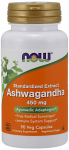 NOW Foods Ashwagandha ekstrakt, 450 mg - 90 kapslit