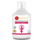 YANGO multivitamiinid naistele (500 ml)