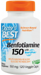 Doctor's Best benfotiamiin koos BenfoPure'iga, 150 mg - 120 kapslit