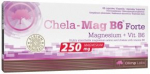 Olimp Nutrition Chela-Mag B6, Forte - 60 kapslit