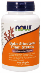 NOW Foods beeta-sitosterooli taimsed steroolid - 90 kapslit