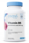 Osavi vitamiin B5 pantoteenhape, 200 mg - 180 kapslit