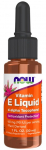 NOW Foods E-vitamiini vedelik - 30 ml.