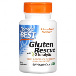 Doctor's Best Gluten Rescue koos Glutalyticuga - 60 kapslit