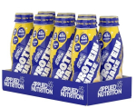 Applied Nutrition k&otilde;rge valgusisaldusega smuuti, banaanir&otilde;&otilde;m - 8 x 500 ml.