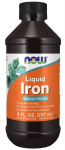NOW Foods vedel raud - 237 ml.