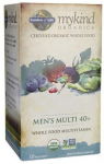 Garden of Life Mykind meeste multivitamiin 40+ - 120 vegan tabletti