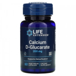Life Extension Kaltsium D-gl&uuml;karaat 200 mg - 60 kapslit