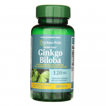 Puritan's Pride Ginkgo Biloba (standardiseeritud) 120 mg - 100 kapslit