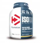 Dymatize ISO 100 h&uuml;drol&uuml;&uuml;situd vadakuvalgu isolaat, mahe banaan - 2264 g