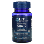 Life Extension Super Ubiquinol CoQ10 with Enhanced Mitochondrial Support, 50mg - 30 kapslit