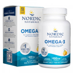 Nordic Naturals Omega-3 Lemon 345 mg - 60 pehmekapslit