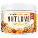 Allnutrition Nutlove, Caramello kr&otilde;psudega - 480 grammi
