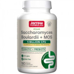 Jarrow Formulas Saccharomyces Boulardii + MOS - 180 kapslit