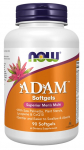 NOW Foods ADAM multivitamiin meestele - 90 kapslit