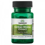 SWANSON Ginkgo ekstrakt 60 mg (30 kapslit).