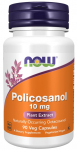 NOW FOODS Polikosanool 10 mg (90 kapslit)
