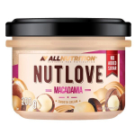 Allnutrition Nutlove sile kreem, makadaamiap&auml;hkel - 200 grammi