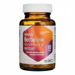 HEPATICA Berberiinsulfaat Premium - berberiin - berberiseekstrakt 400 mg (60 kapslit).