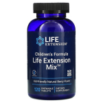 Life Extension laste piimasegu, naturaalne mari - 120 n&auml;rimistabletti