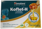 HIMALAYA Koflet-H, ingver (12 tabletti).