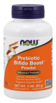 NOW Foods Prebiootiline Bifido Boost pulber - 85 grammi